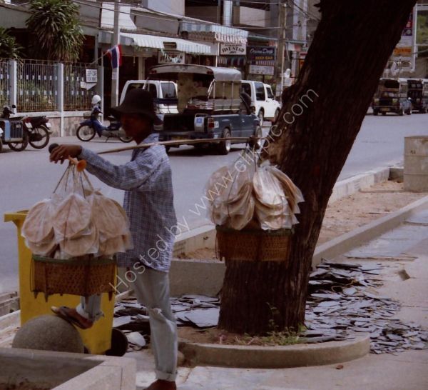 Thai Bread Seller, Pattaya